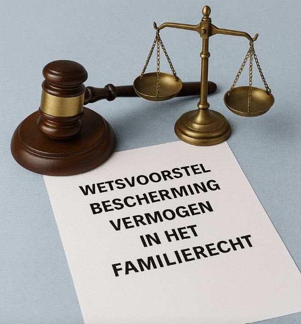 Wetsvoorstel Bescherming Vermogen in het Familierecht – Regeren is vooruitzien!